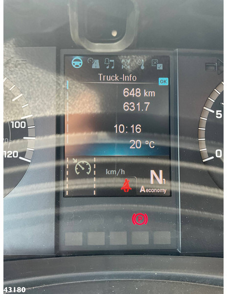 Camión multibasculante Mercedes-Benz Actros 2643 VDL 21 Ton haakarmsysteem: foto 15