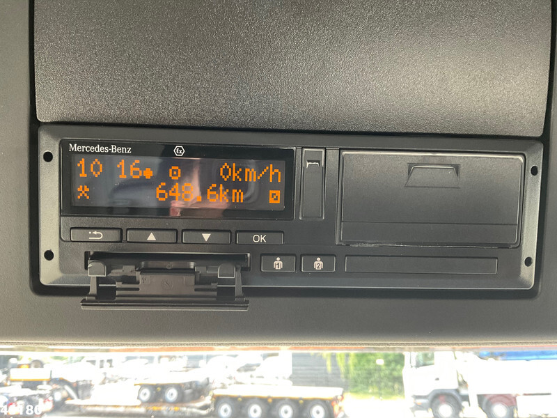 Camión multibasculante Mercedes-Benz Actros 2643 VDL 21 Ton haakarmsysteem: foto 16