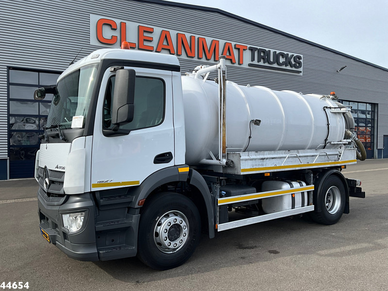 Mercedes-Benz Antos 1827 Euro 6 Leistikow Zuigopbouw - Limpieza de alcantarillado: foto 4 Mercedes-Benz Antos 1827 Euro 6 Leistikow Zuigopbouw - Limpieza de alcantarillado: foto 4