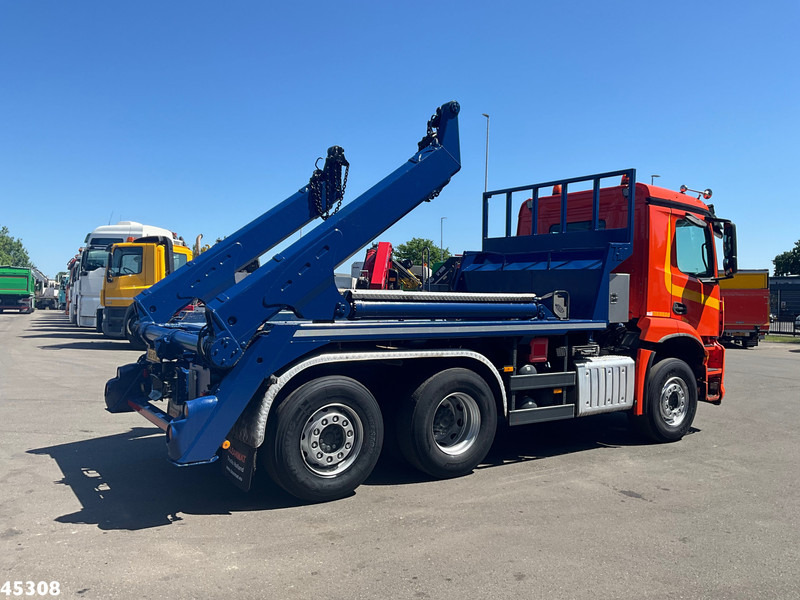 Mercedes-Benz Arocs 2536 Euro 6 Meiler 16 Ton's portaalarmsysteem - Camión portacontenedor de cadenas: foto 5 Mercedes-Benz Arocs 2536 Euro 6 Meiler 16 Ton's portaalarmsysteem - Camión portacontenedor de cadenas: foto 5