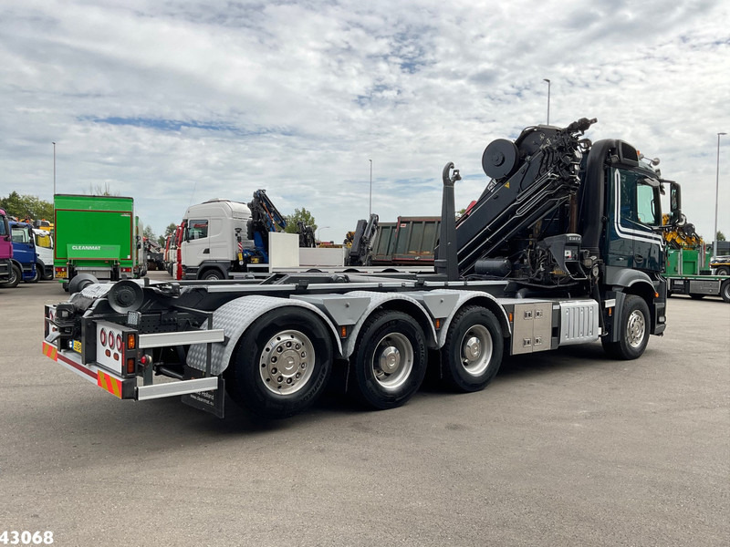 Mercedes-Benz Arocs 3251 8x4 Euro 6 Hiab 28 Tonmeter laadkraan - Camión multibasculante, Camión grúa: foto 5 Mercedes-Benz Arocs 3251 8x4 Euro 6 Hiab 28 Tonmeter laadkraan - Camión multibasculante, Camión grúa: foto 5