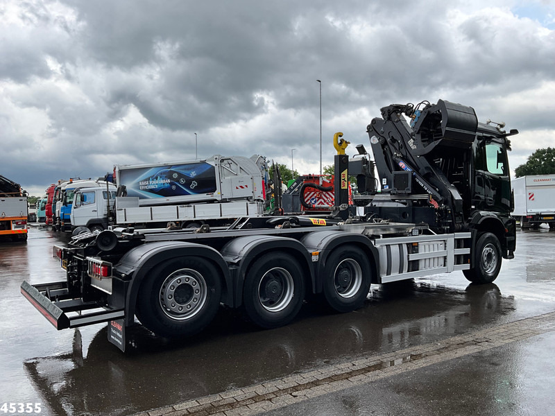 Mercedes-Benz Arocs 3540 8x4 Euro 6 HMF 19 Tonmeter Z-kraan Just 118.906 Km! - Camión multibasculante, Camión grúa: foto 4 Mercedes-Benz Arocs 3540 8x4 Euro 6 HMF 19 Tonmeter Z-kraan Just 118.906 Km! - Camión multibasculante, Camión grúa: foto 4