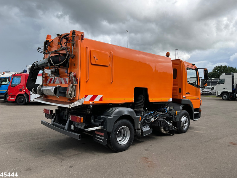 Mercedes-Benz Atego 1018 Brock Left and right sweeper Just 141.848 km! - Barredora vial: foto 5 Mercedes-Benz Atego 1018 Brock Left and right sweeper Just 141.848 km! - Barredora vial: foto 5