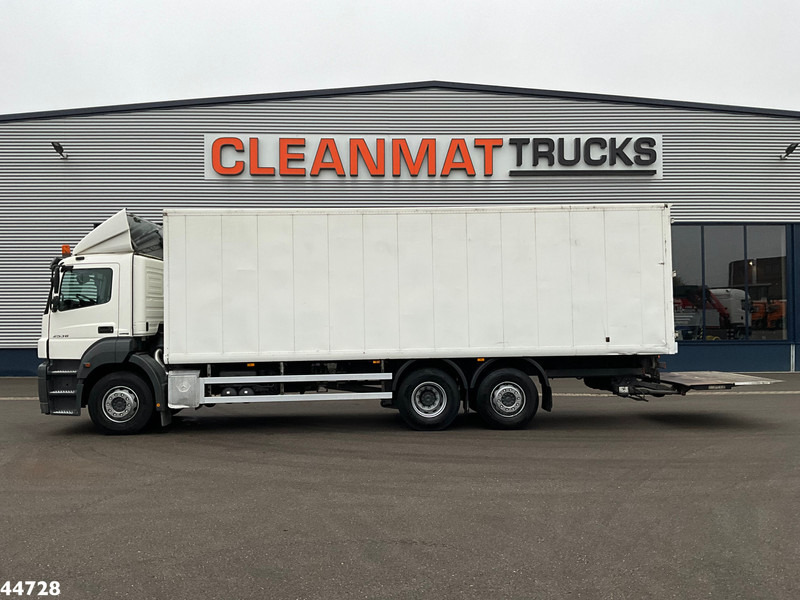 Mercedes-Benz Axor 2636 6x2 Dhollandia laadklep Just 265.901 km! - Camión caja cerrada: foto 1 Mercedes-Benz Axor 2636 6x2 Dhollandia laadklep Just 265.901 km! - Camión caja cerrada: foto 1