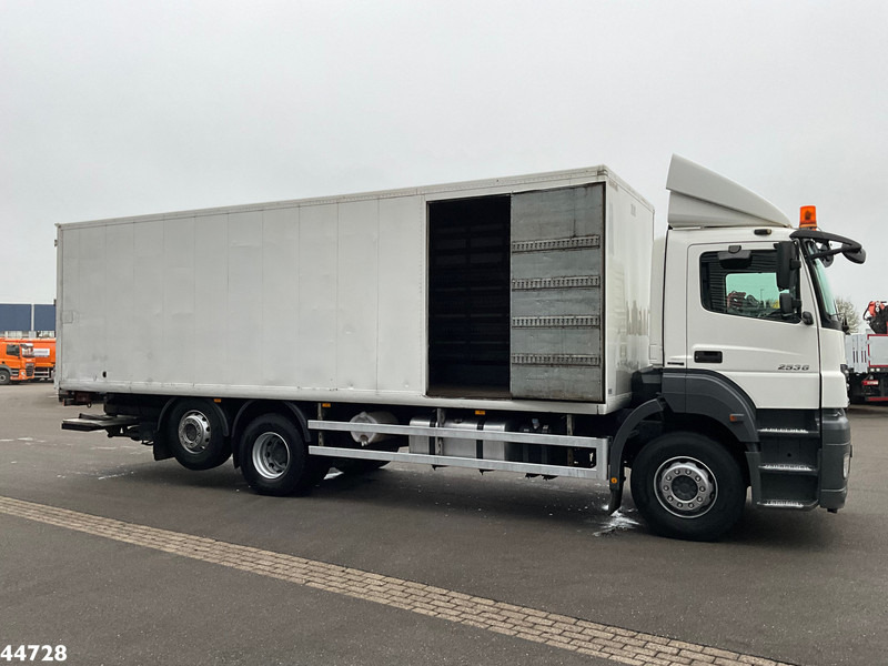 Mercedes-Benz Axor 2636 6x2 Dhollandia laadklep Just 265.901 km! - Camión caja cerrada: foto 5 Mercedes-Benz Axor 2636 6x2 Dhollandia laadklep Just 265.901 km! - Camión caja cerrada: foto 5