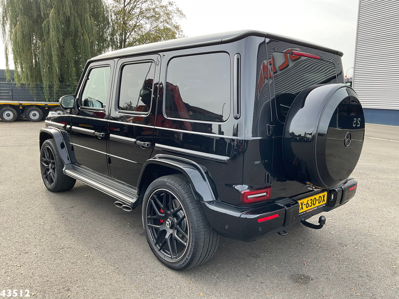 Mercedes-Benz G-Klasse 63 V8 AMG Night line - SUV/ Todoterreno: foto 4 Mercedes-Benz G-Klasse 63 V8 AMG Night line - SUV/ Todoterreno: foto 4