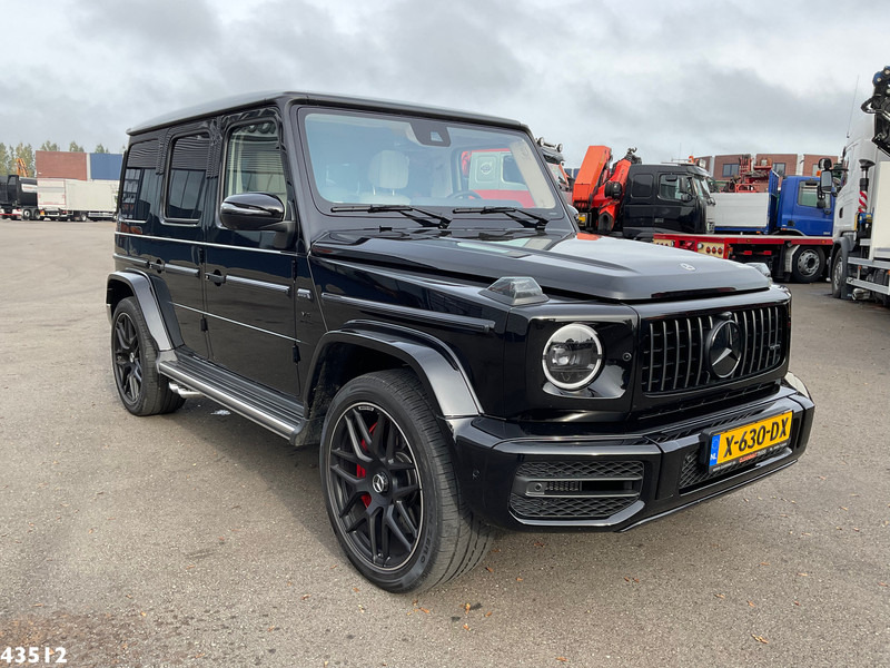 Mercedes-Benz G-Klasse 63 V8 AMG Night line - SUV/ Todoterreno: foto 2 Mercedes-Benz G-Klasse 63 V8 AMG Night line - SUV/ Todoterreno: foto 2