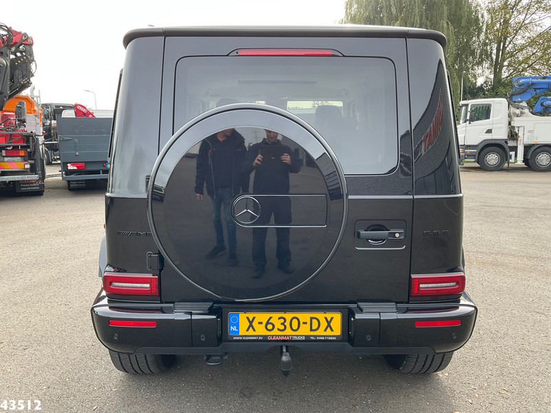 Mercedes-Benz G-Klasse 63 V8 AMG Night line - SUV/ Todoterreno: foto 5 Mercedes-Benz G-Klasse 63 V8 AMG Night line - SUV/ Todoterreno: foto 5