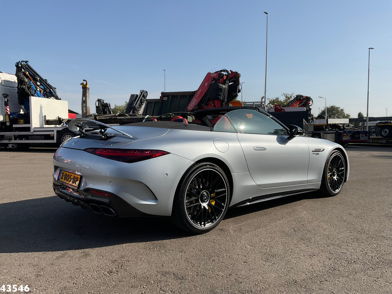 Coche Mercedes-Benz SL-Klasse 63 AMG 4MATIC+ Roadster: foto 6 Coche Mercedes-Benz SL-Klasse 63 AMG 4MATIC+ Roadster: foto 6