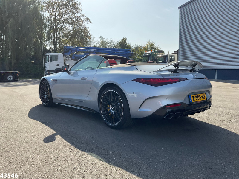 Coche Mercedes-Benz SL-Klasse 63 AMG 4MATIC+ Roadster: foto 8 Coche Mercedes-Benz SL-Klasse 63 AMG 4MATIC+ Roadster: foto 8