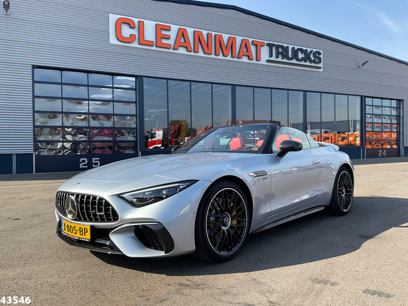 Mercedes-Benz SL-Klasse 63 AMG 4MATIC+ Roadster - Coche: foto 2 Mercedes-Benz SL-Klasse 63 AMG 4MATIC+ Roadster - Coche: foto 2