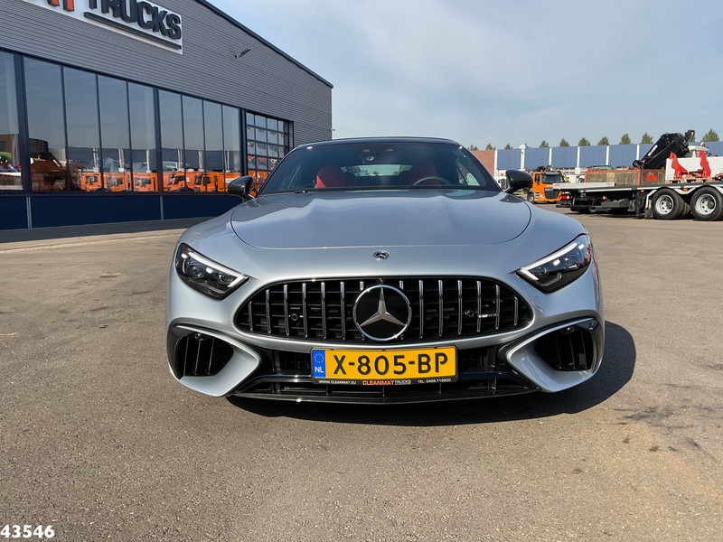 Coche Mercedes-Benz SL-Klasse 63 AMG 4MATIC+ Roadster: foto 11 Coche Mercedes-Benz SL-Klasse 63 AMG 4MATIC+ Roadster: foto 11