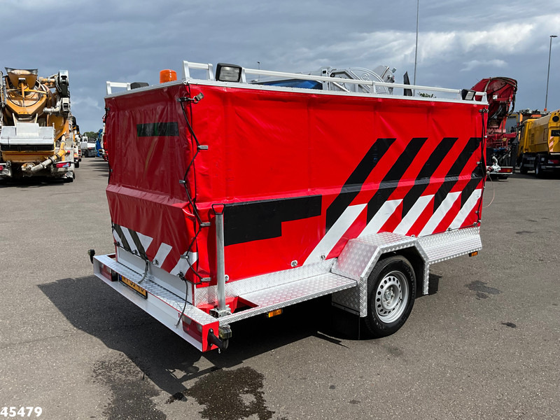 Mucar M5A-FOX Brandweer materiaal aanhangwagen - Remolque caja cerrada: foto 3 Mucar M5A-FOX Brandweer materiaal aanhangwagen - Remolque caja cerrada: foto 3