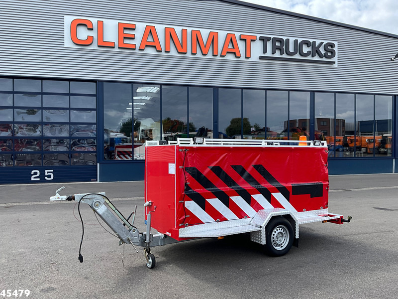 Mucar M5A-FOX Brandweer materiaal aanhangwagen - Remolque caja cerrada: foto 2 Mucar M5A-FOX Brandweer materiaal aanhangwagen - Remolque caja cerrada: foto 2