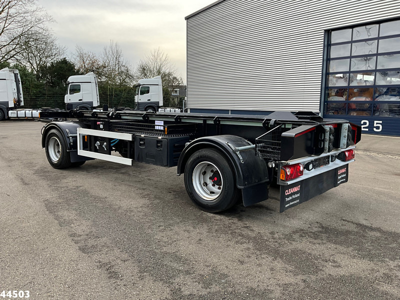 Noyens 2-assige containeraanhangwagen - Remolque portacontenedore/ Intercambiable: foto 5 Noyens 2-assige containeraanhangwagen - Remolque portacontenedore/ Intercambiable: foto 5