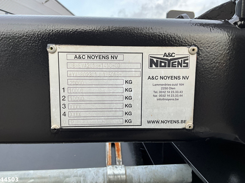 Remolque portacontenedore/ Intercambiable Noyens 2-assige containeraanhangwagen: foto 10 Remolque portacontenedore/ Intercambiable Noyens 2-assige containeraanhangwagen: foto 10