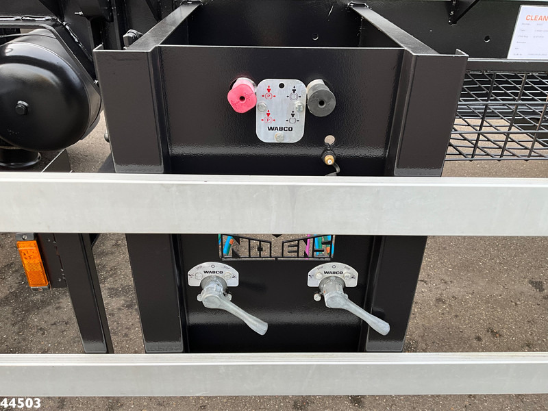 Remolque portacontenedore/ Intercambiable Noyens 2-assige containeraanhangwagen: foto 8 Remolque portacontenedore/ Intercambiable Noyens 2-assige containeraanhangwagen: foto 8