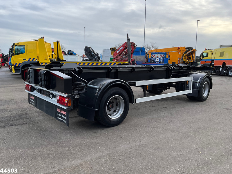 Noyens 2-assige containeraanhangwagen - Remolque portacontenedore/ Intercambiable: foto 3 Noyens 2-assige containeraanhangwagen - Remolque portacontenedore/ Intercambiable: foto 3