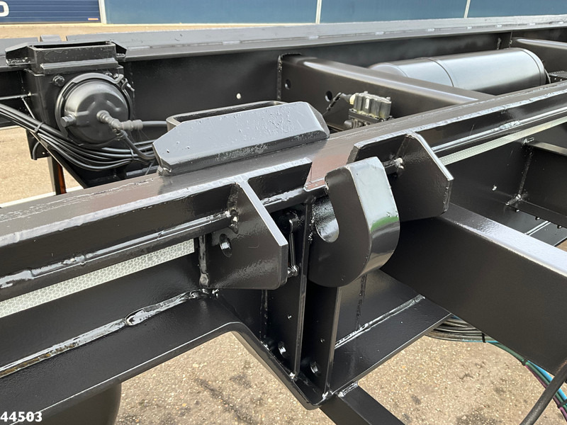 Remolque portacontenedore/ Intercambiable Noyens 2-assige containeraanhangwagen: foto 9 Remolque portacontenedore/ Intercambiable Noyens 2-assige containeraanhangwagen: foto 9