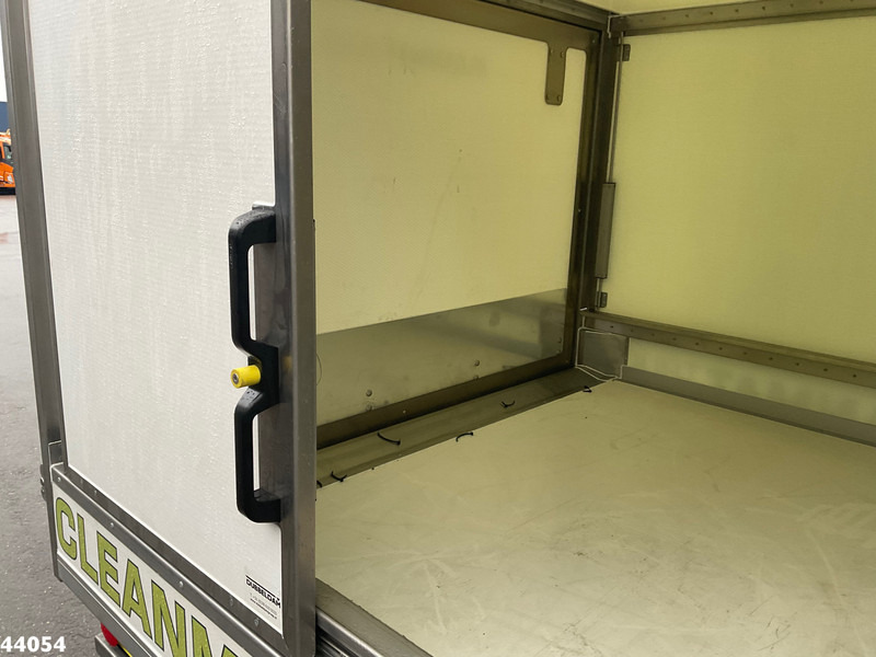 Camión de basura Peugeot E-Expert 100% elektrisch kippende zijlader: foto 11