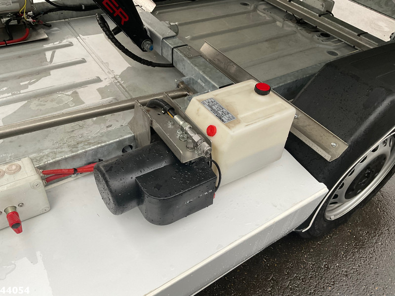 Camión de basura Peugeot E-Expert 100% elektrisch kippende zijlader: foto 14
