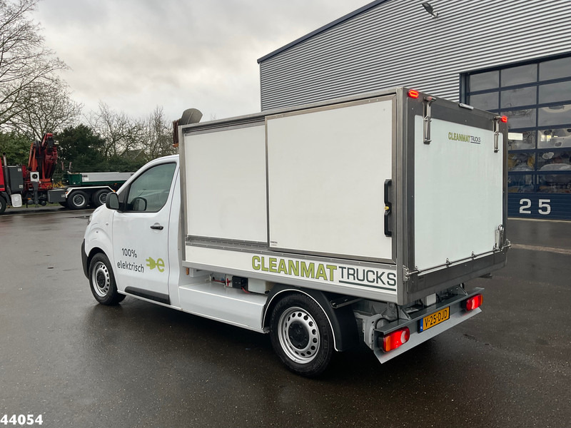 Camión de basura Peugeot E-Expert 100% elektrisch kippende zijlader: foto 7