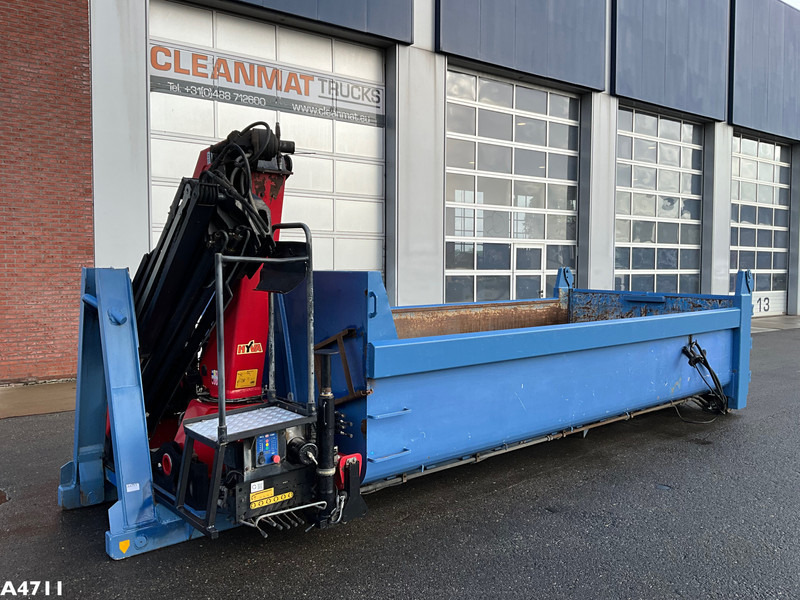 Container 10m³ HMF 17 Tonmeter laadkraan - Recambio: foto 1 Container 10m³ HMF 17 Tonmeter laadkraan - Recambio: foto 1