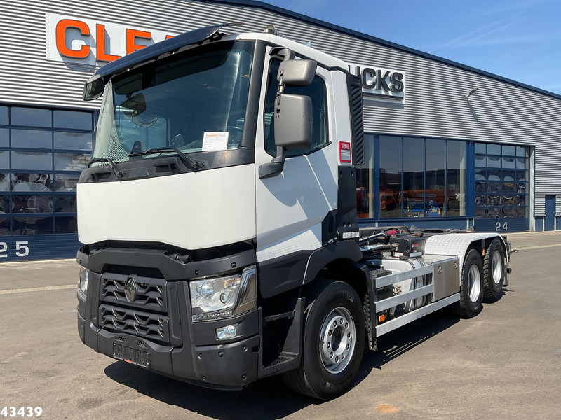 Renault C 460 Comfort Euro 6 Multilift haakarmsysteem - Camión multibasculante: foto 2 Renault C 460 Comfort Euro 6 Multilift haakarmsysteem - Camión multibasculante: foto 2