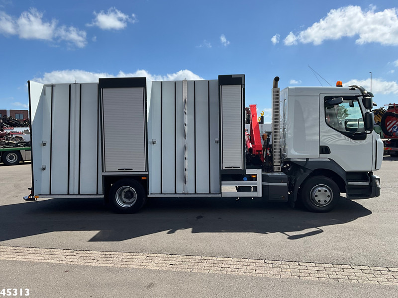 Camión grúa Renault D 220 Euro 6 Fassi 2,3 Tonmeter laadkraan Just 153.536 km!: foto 7