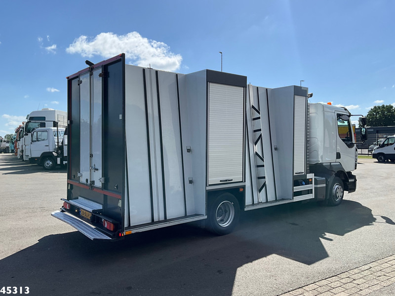 Camión grúa Renault D 220 Euro 6 Fassi 2,3 Tonmeter laadkraan Just 153.536 km!: foto 9