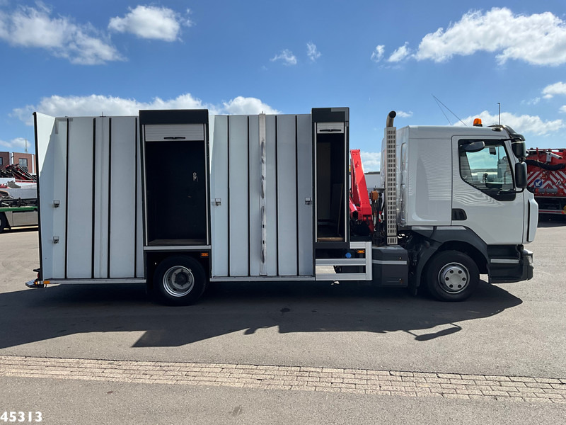 Camión grúa Renault D 220 Euro 6 Fassi 2,3 Tonmeter laadkraan Just 153.536 km!: foto 8