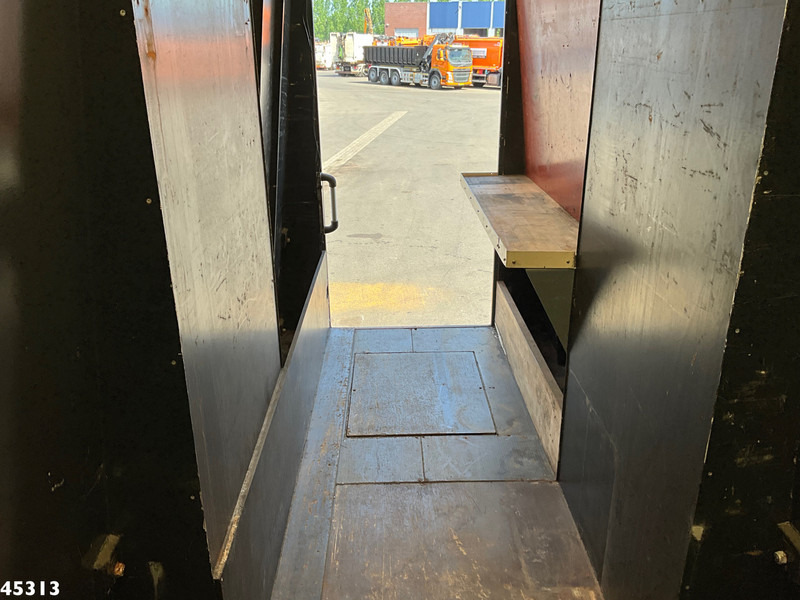 Camión grúa Renault D 220 Euro 6 Fassi 2,3 Tonmeter laadkraan Just 153.536 km!: foto 14