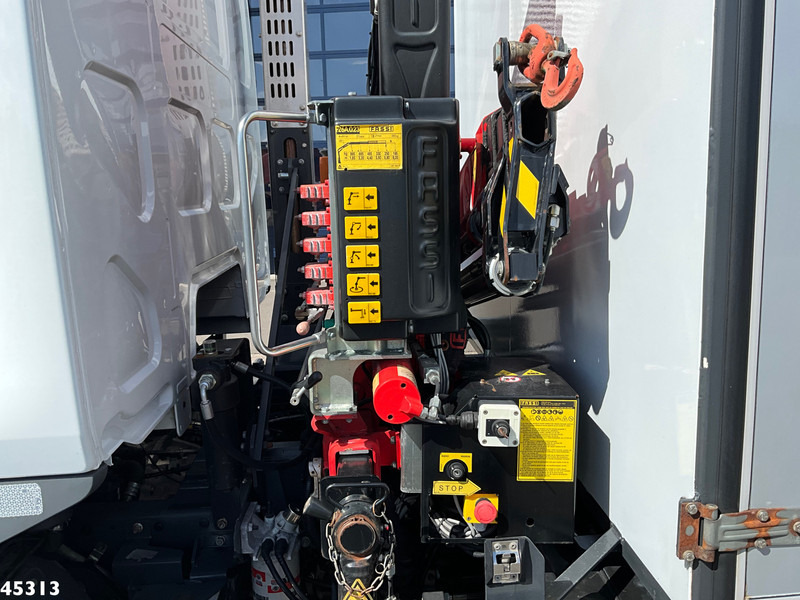 Camión grúa Renault D 220 Euro 6 Fassi 2,3 Tonmeter laadkraan Just 153.536 km!: foto 16