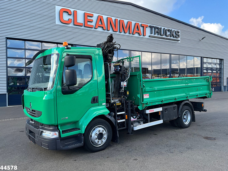 Renault Midlum 300.12 Manual Hiab 8 Tonmeter laadkraan Just 81.549 km! - Camión volquete, Camión grúa: foto 3 Renault Midlum 300.12 Manual Hiab 8 Tonmeter laadkraan Just 81.549 km! - Camión volquete, Camión grúa: foto 3
