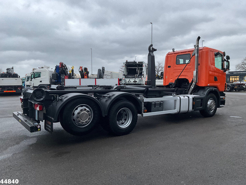 Scania G 400 Retarder VDL 21 Ton haakarmsysteem - Camión multibasculante: foto 4 Scania G 400 Retarder VDL 21 Ton haakarmsysteem - Camión multibasculante: foto 4