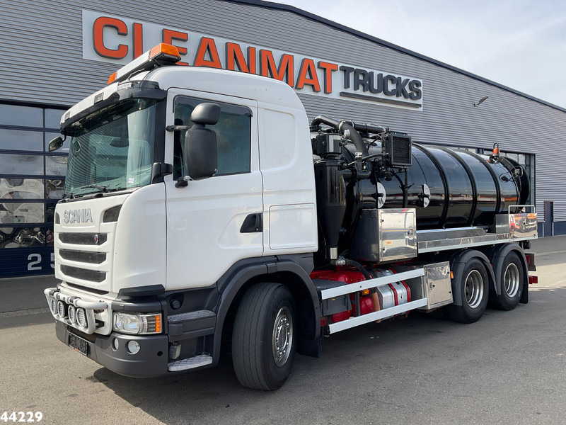 Scania G 440 6x4 Saugwagen - Limpieza de alcantarillado: foto 3 Scania G 440 6x4 Saugwagen - Limpieza de alcantarillado: foto 3