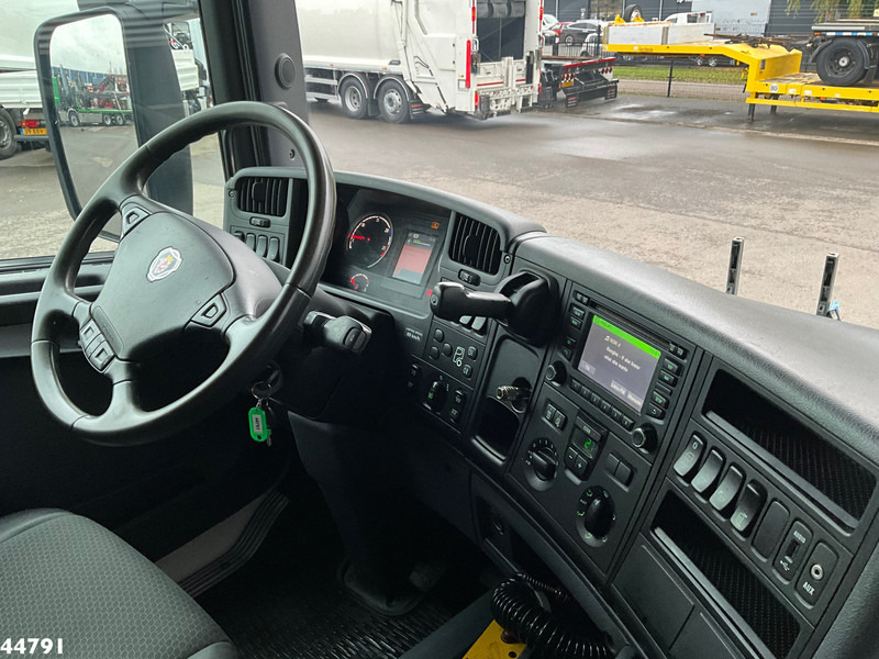 Camión grúa Scania G 450 8x2 Euro 6 Hiab 32 Tonmeter laadkraan Just 114.221 km!: foto 16