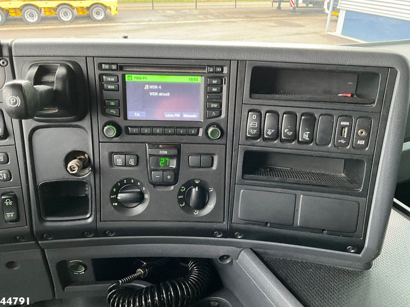 Camión grúa Scania G 450 8x2 Euro 6 Hiab 32 Tonmeter laadkraan Just 114.221 km!: foto 18