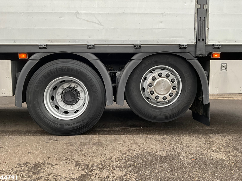 Camión grúa Scania G 450 8x2 Euro 6 Hiab 32 Tonmeter laadkraan Just 114.221 km!: foto 14