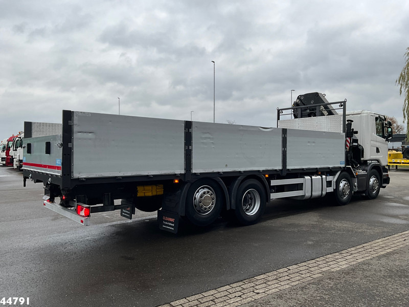 Camión grúa Scania G 450 8x2 Euro 6 Hiab 32 Tonmeter laadkraan Just 114.221 km!: foto 6