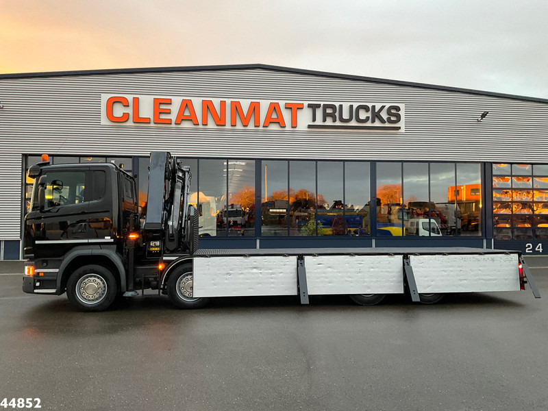 Scania G 450 Euro 6 Hiab 28 Tonmeter laadkraan - Camión grúa: foto 4 Scania G 450 Euro 6 Hiab 28 Tonmeter laadkraan - Camión grúa: foto 4