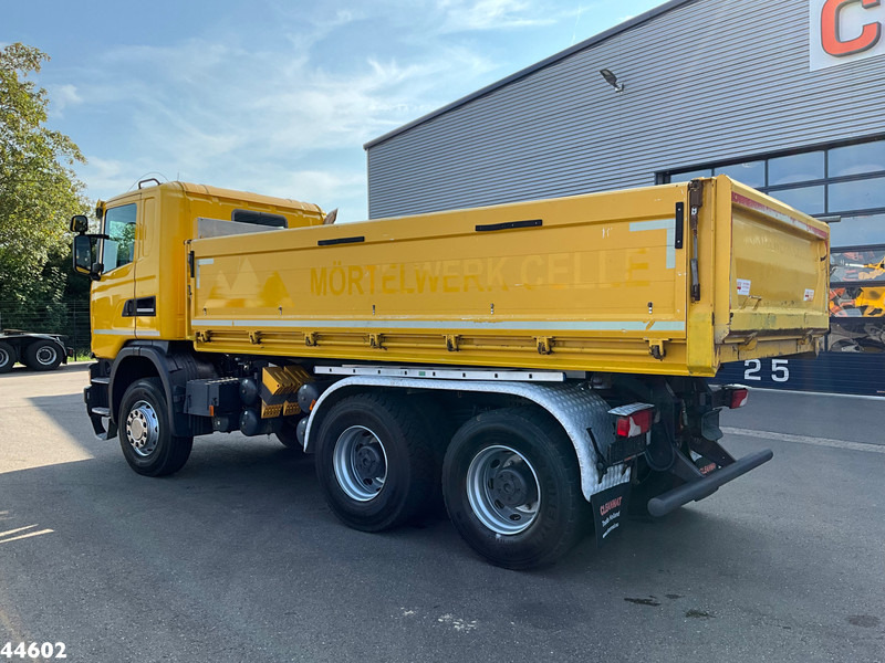 Scania G 480 6x4 Kipper 10m³ Full Steel - Camión volquete: foto 3 Scania G 480 6x4 Kipper 10m³ Full Steel - Camión volquete: foto 3