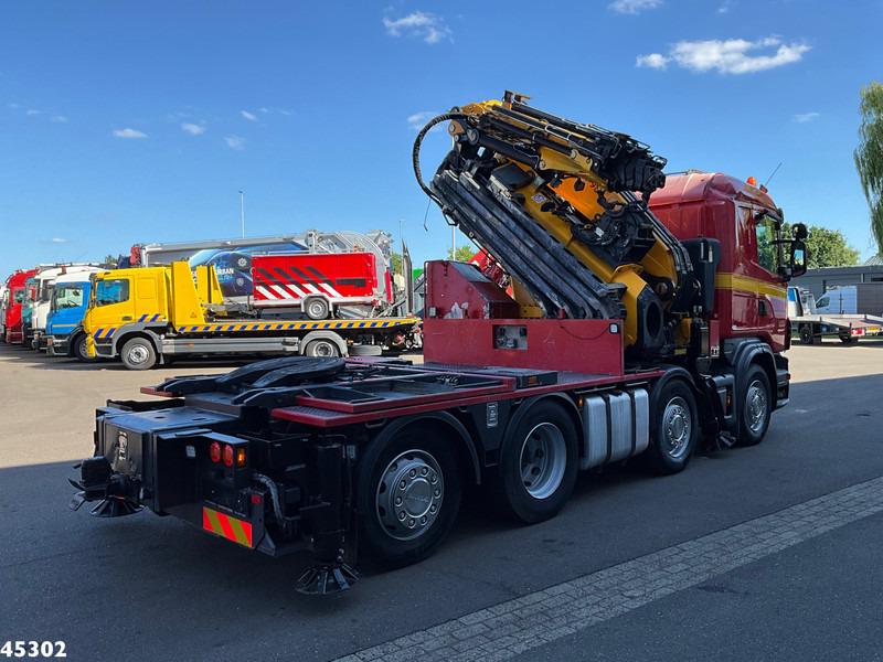 Scania G 480 8x2 Fassi 95 Tonmeter ladkraan + Fly-Jib - Camión grúa: foto 5 Scania G 480 8x2 Fassi 95 Tonmeter ladkraan + Fly-Jib - Camión grúa: foto 5