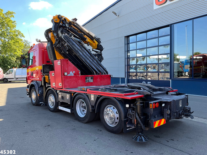 Scania G 480 8x2 Fassi 95 Tonmeter ladkraan + Fly-Jib - Camión grúa: foto 3 Scania G 480 8x2 Fassi 95 Tonmeter ladkraan + Fly-Jib - Camión grúa: foto 3