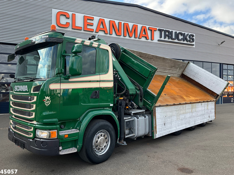 Scania G 490 8x4 Euro 6 Hiab 24 Tonmeter laadkraan - Camión volquete, Camión grúa: foto 2 Scania G 490 8x4 Euro 6 Hiab 24 Tonmeter laadkraan - Camión volquete, Camión grúa: foto 2