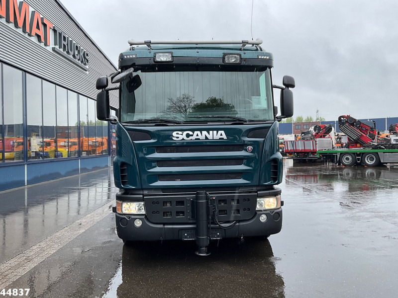 Scania G480 8x4 HMF 60 Tonmeter laadkraan + Fly-jib - Camión multibasculante, Camión grúa: foto 4 Scania G480 8x4 HMF 60 Tonmeter laadkraan + Fly-jib - Camión multibasculante, Camión grúa: foto 4
