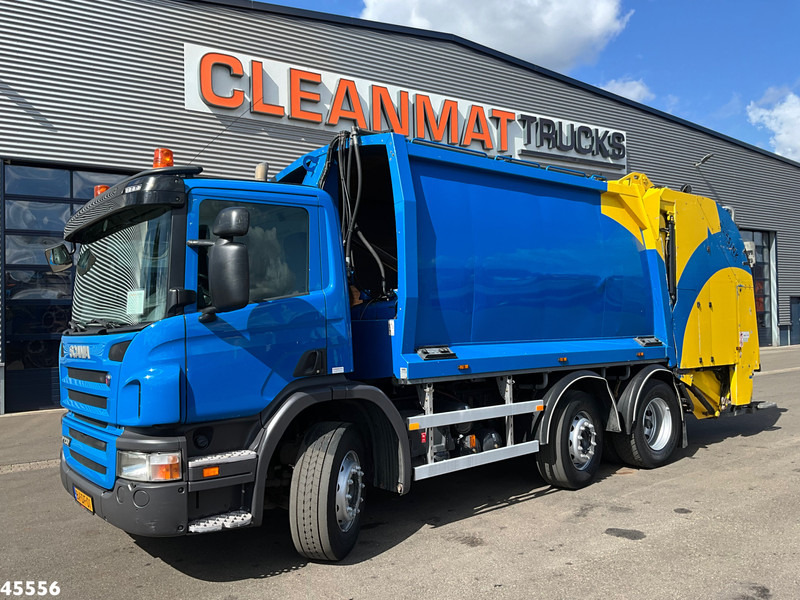 Scania P 230 Euro 5 Geesink 17m³ - Camión de basura: foto 1 Scania P 230 Euro 5 Geesink 17m³ - Camión de basura: foto 1