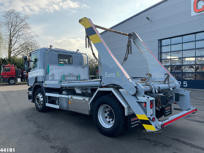 Scania P 280 Euro 6 14 Ton portaalarmsysteem - Camión portacontenedor de cadenas: foto 3 Scania P 280 Euro 6 14 Ton portaalarmsysteem - Camión portacontenedor de cadenas: foto 3