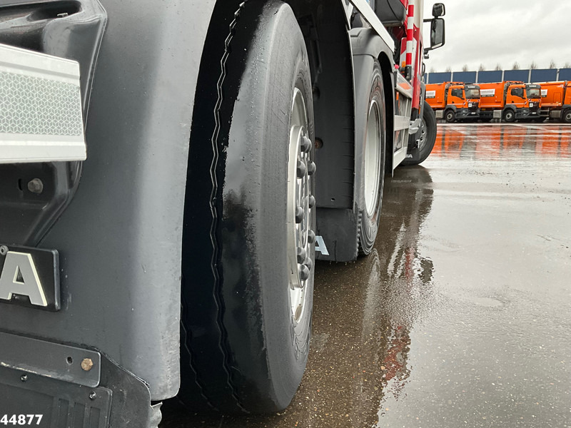 Camión de basura Scania P 280 Euro 6 Translift zijlader Just 163.656 Km!: foto 11