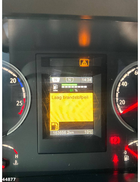 Camión de basura Scania P 280 Euro 6 Translift zijlader Just 163.656 Km!: foto 20